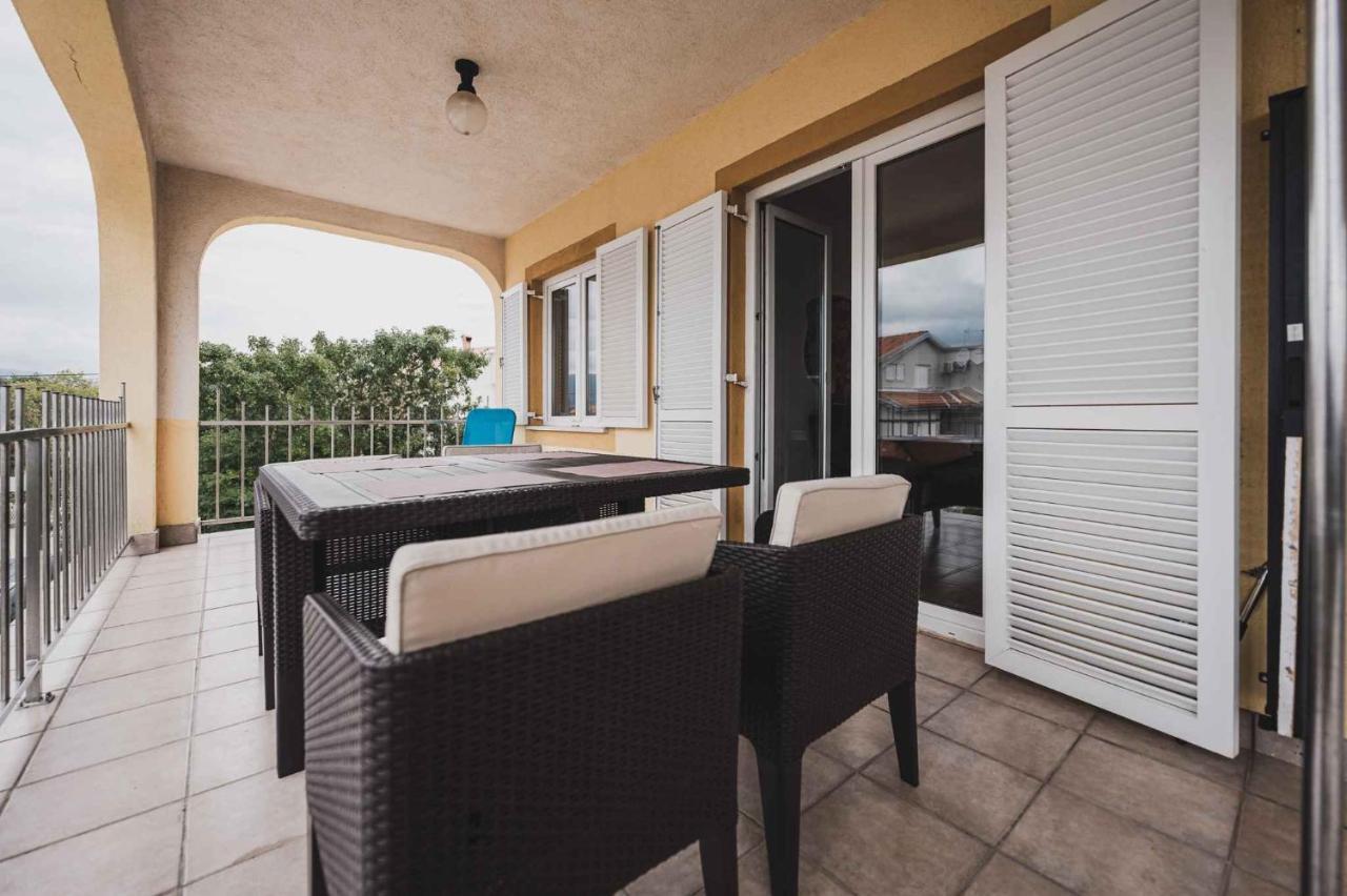 In - Insel Krk 43356 Apartman Klimno